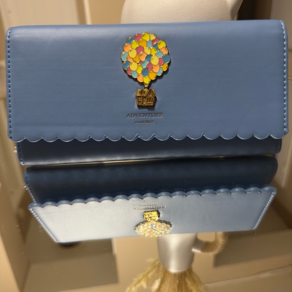 Loungefly Blue Adventure Wallet